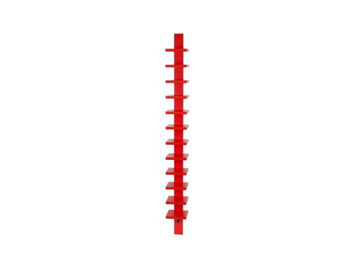 Källemo Pilaster Wandregal Rot gebeizt