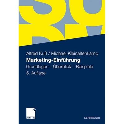 Marketing-Einführung, Taschenbuch von Michael Kleinaltenkamp,Alfred Kuss, Gabler
