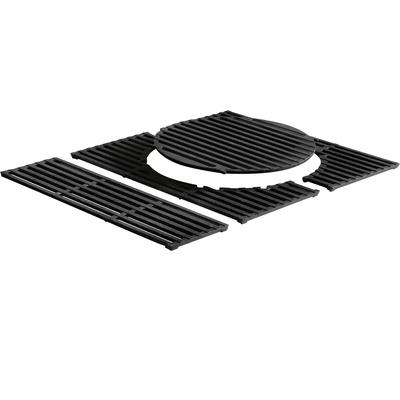 Grillrost ENDERS "Switch Grid Hyde 3", schwarz, B:42cm H:1cm L:54cm, Emaille, Grillroste