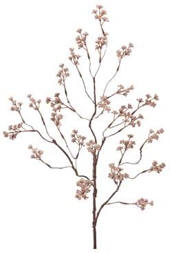 Melrose International Mini Berry Branch (Set of 4)