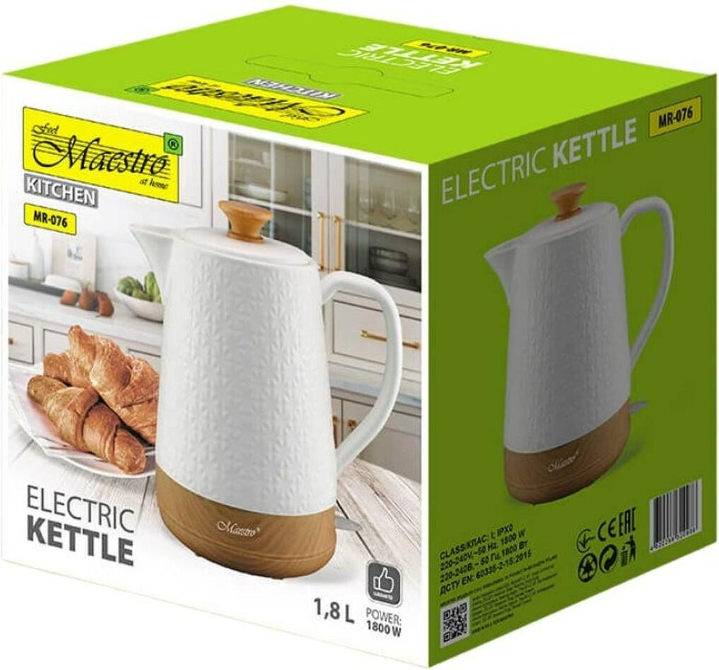 Maestro MR-076 keramische waterkoker