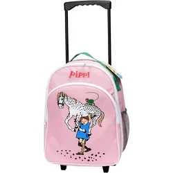 Pippi, Kindergartentasche, Rolltasche Rosa