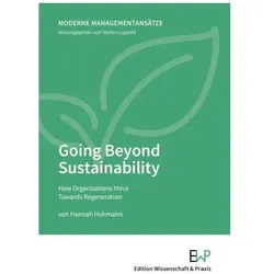 GoingBeyondSustainability, Fachbücher von Hannah Hohmann