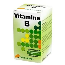 Vallesol Complex Vitamina B 30 Cápsulas