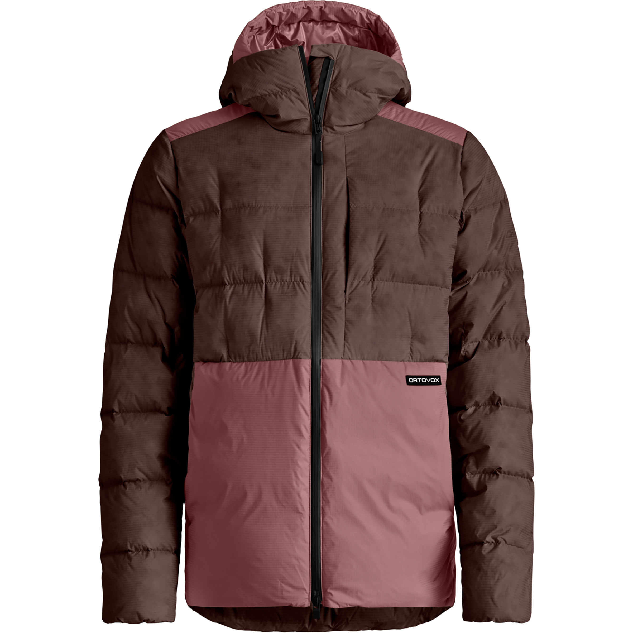 Ortovox Downwool 270 Damen Isolationsjacke braun Größe XL Freeride Schnell trocknend Daune | Pertex