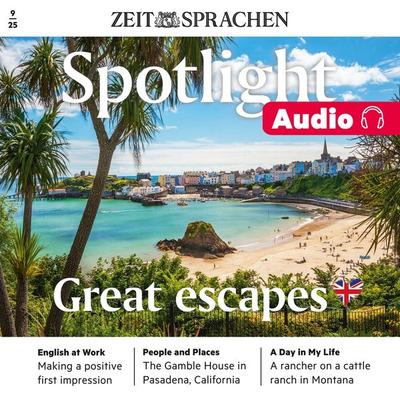 Englisch lernen Audio – Great escapes - Owen Connors, Audio, 4069828662704