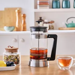 Karaca Cavira Borosilikat Glas French Press, 1000 Ml