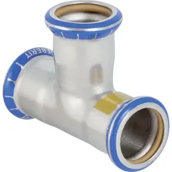 Geberit Mapress Edelstahl T-Stück egal (Gas) d42-42-42