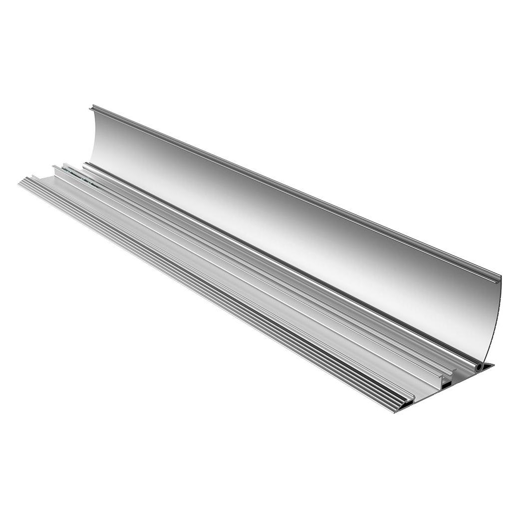 Multibrackets Aufboden Kabelkanal 139x750, Aluminium, silber (Kabelkanal, 75 cm) (2185)