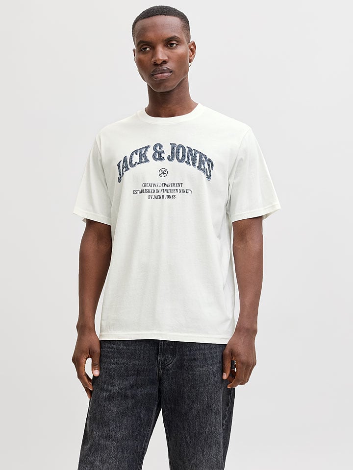 Jack & Jones Shirt "Denver" in Weiß - S