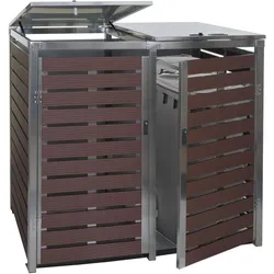 MCW, Gartenhaus + Gartenschrank, K14-2er/4er-XL