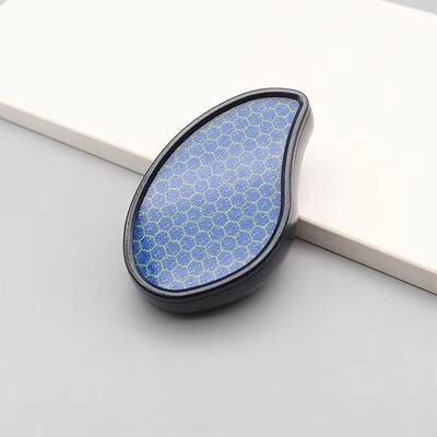 Inspired Finds Nano Glass Foot Scrubber Callus Remover For Smooth Heels And Dead Skin Care black
