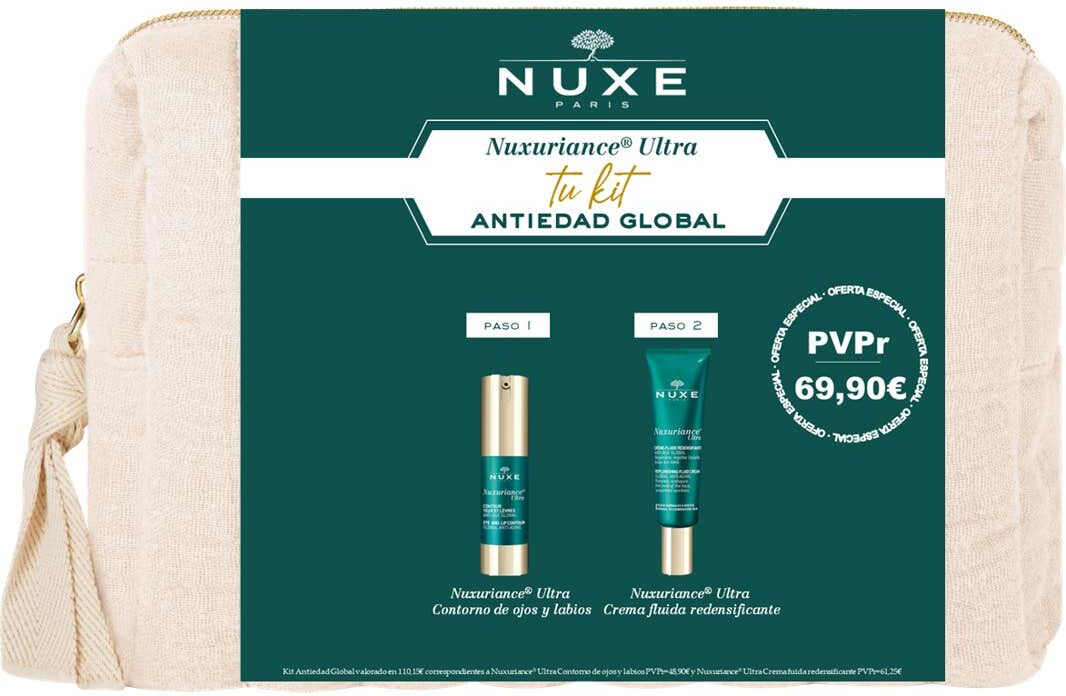 Nuxe Nuxuriance Ultra Tu Kit Antiedad Global Piel Normal Mixta