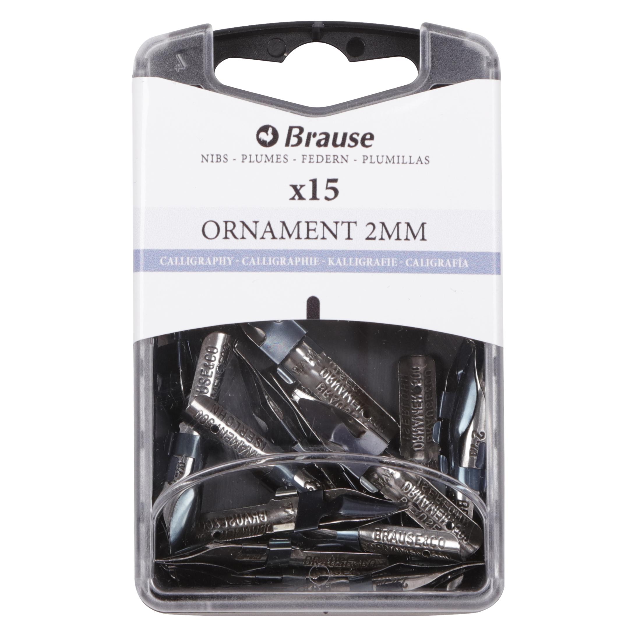 Brause Federn (15x) (152020B)