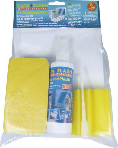 DataFlash Bildschirmreiniger 125ml DF1491 1 Set