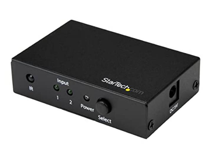 StarTech.com 2-poorts HDMI Switch - 4K HDMI Switch Box - Ultra HD 4k 60Hz