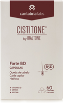 Cápsulas Queda de Cabelo Cistitone Forte 60 cápsulas