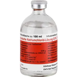Isotonische Natriumchlorid-Lösung 0.9% Eifelfango 1000 ML