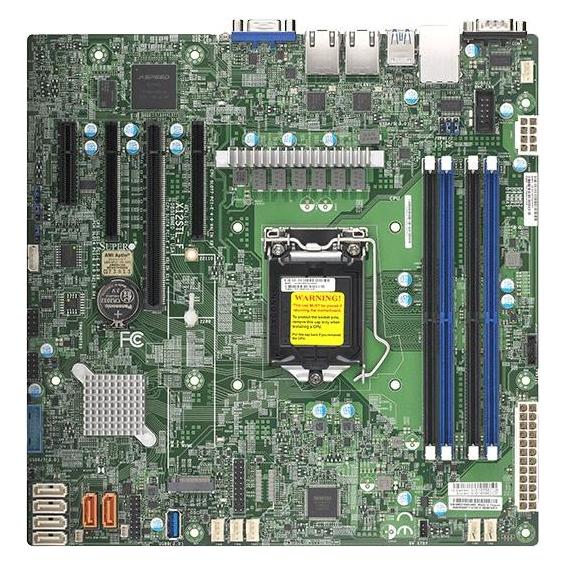 Supermicro Server MB Super Micro MBD-X12STL-F-B LGA 1200/ATX/2xLAN (LGA 1200, Intel C252, mATX) (MBD-X12STL-F-B)