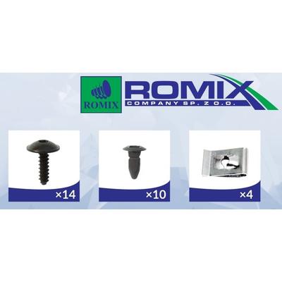 ROMIX Innenkotflügel AUDI 91000