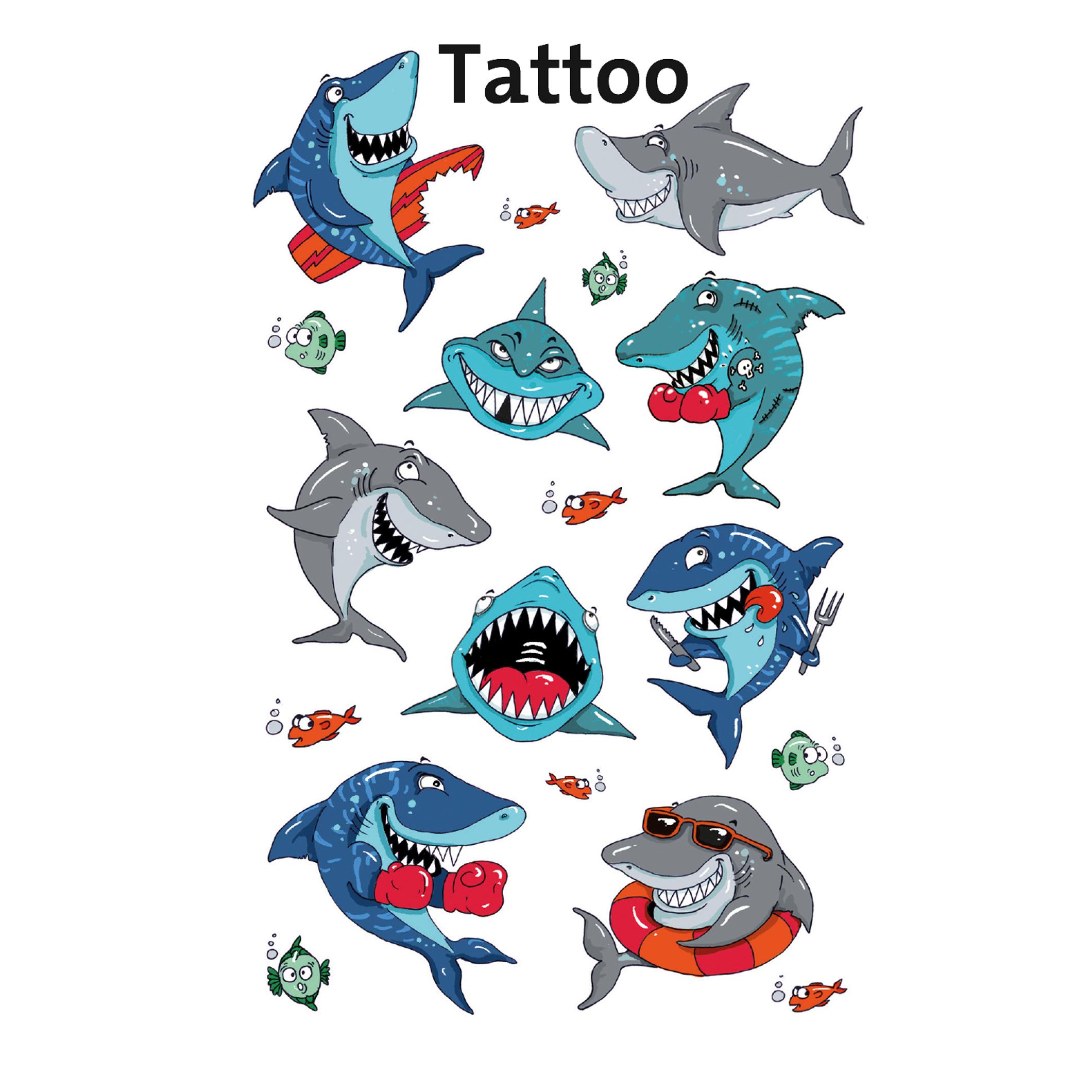 Avery Kinder Tattoos (9 Sticker) (56770)