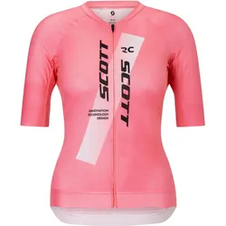 Scott Sports, Damen, Velotrikot, RC Pro (L), Rosa, Weiss, L