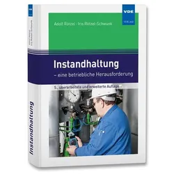 Instandhaltung, Schulbücher von Adolf Rötzel, Iris Rötzel-Schwunk