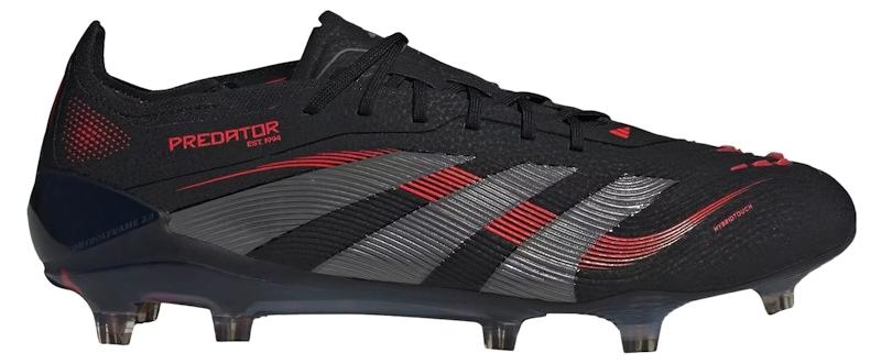 adidas Predator Elite FG Stealth Victory Pack - EU 36