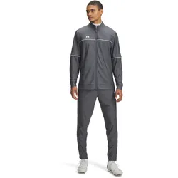 UNDER ARMOUR Challenger Fußball Trainingsanzug Herren 025 - castlerock/white L
