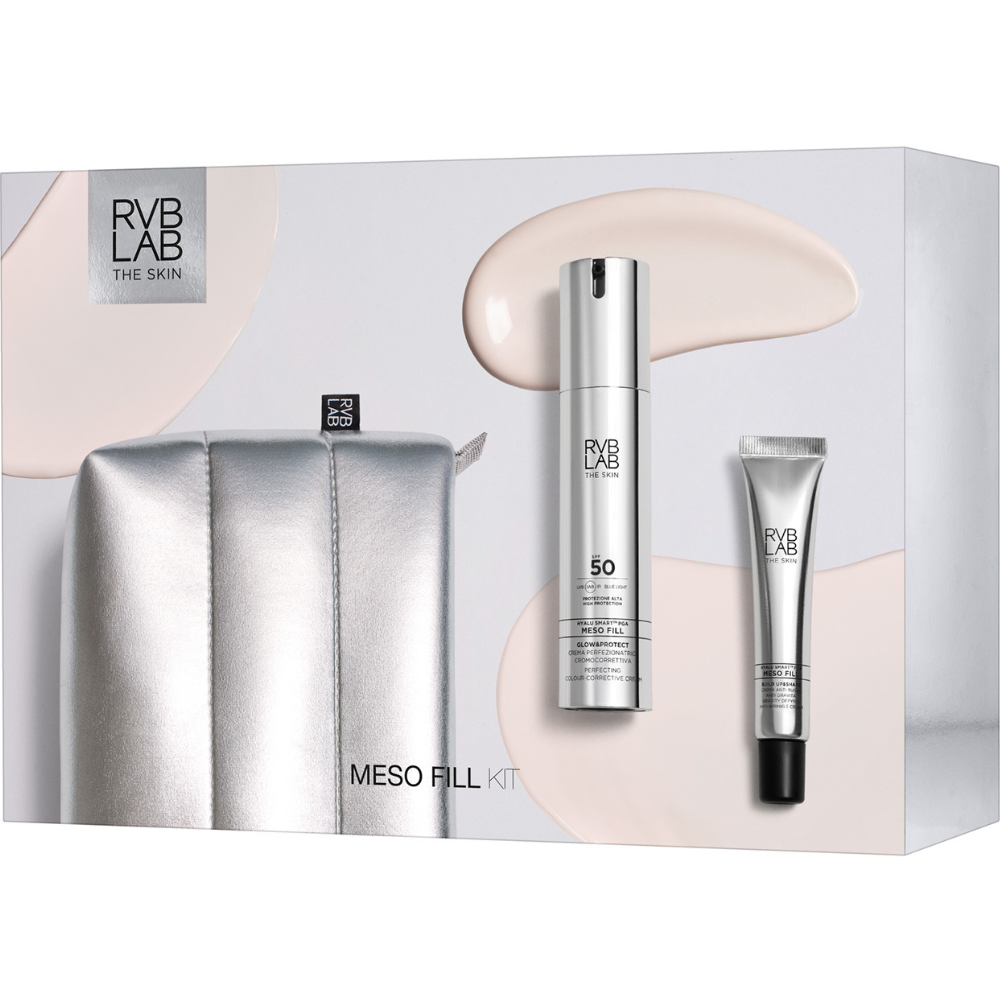 RVB LAB Meso Fill Glow & Protect - Perfecting Colour - Corrective Cream Tinted 50