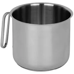 Riess Cristall Schnabeltopf Ø12cm Edelstahl mit Skala Induktion