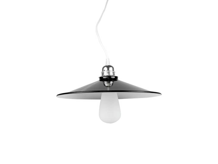 SEGULA Hängeleuchte Concav, dimmbar, schwarz, für Wohn- / Esszimmer, Metall, Modern