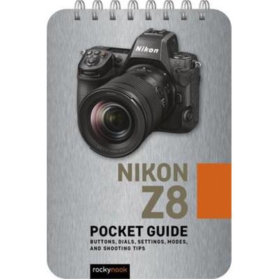 Nikon Z8: Pocket Guide, Taschenbuch von Rocky Nook, Pan macmillan Ltd.
