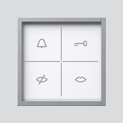 Siedle&Söhne Zustandsanzeige-Modul ZAM 670-0 SM