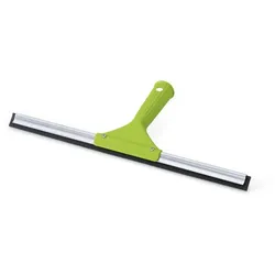 Fensterwischer Fensterabzieher Glasabzieher 35 cm Aluminium Schiene Gummi Lippe
