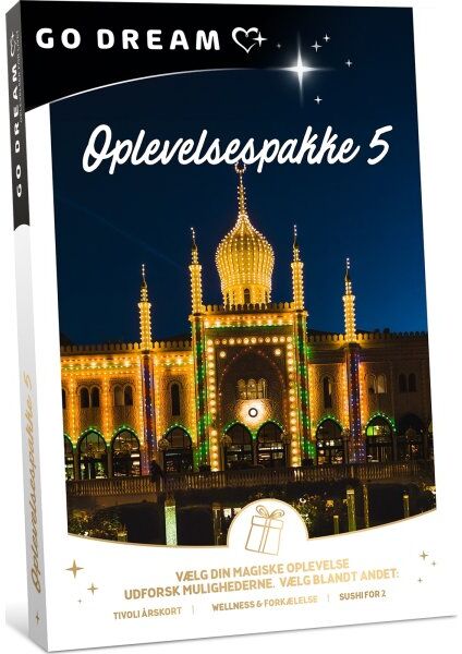 Go Dream - Oplevelsespakke 5
