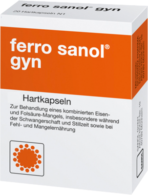 Teofarma s.r.l. FERRO SANOL gyn Hartkaps.m.msr.überz.Pellets 100 St 00450252
