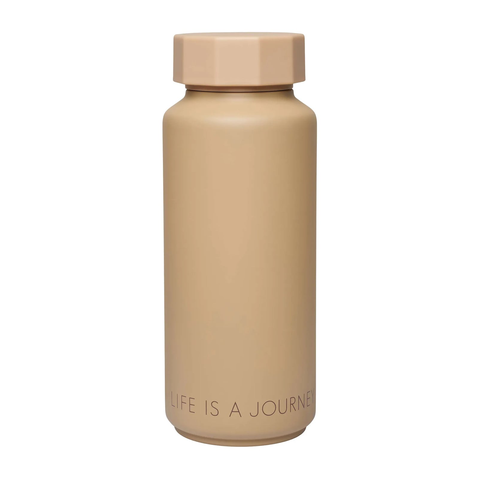 Design Letters Thermosfles Special Edition Beige