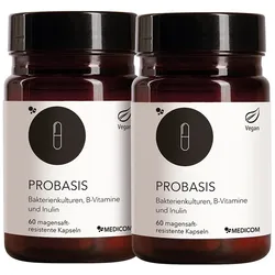 PROBASIS magensaftresistente Kapseln 2X60 St