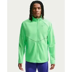 Nike Herren Jacken/Anoraks lg.Arm He/Uni Nike Miler Repel-Laufjacke mit UV-Schutz (Herren), Größe S in Schwarz Schwarz