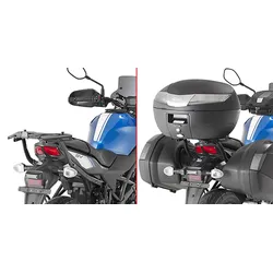 Givi FZ Monorack, Topcaseträger Monokey/Monolock