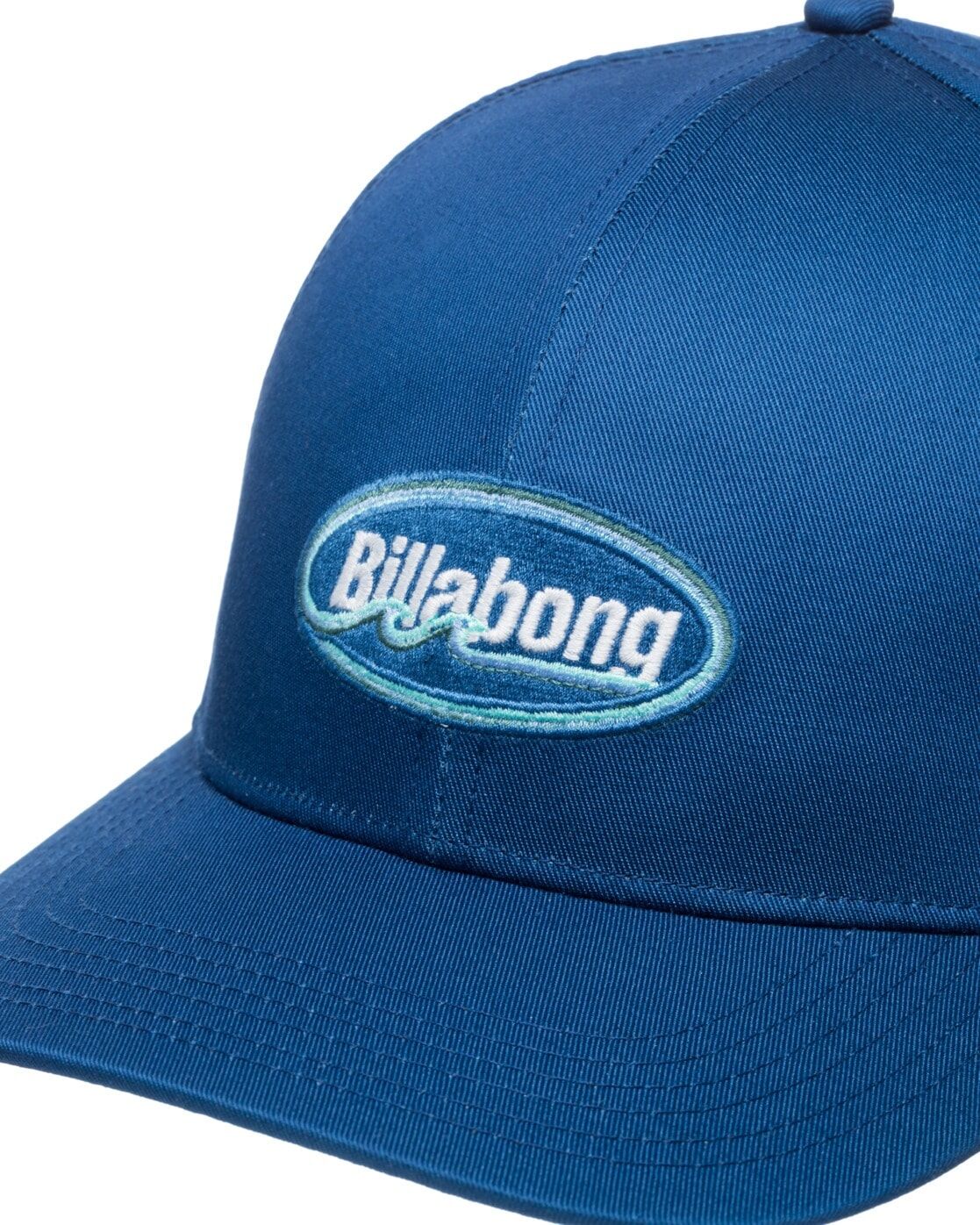 Snapback Cap BILLABONG "Walled", Herren, blau (slate blau), Kunstfaser, Caps Snapback Cap