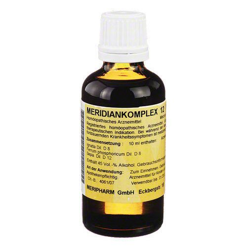 Meridiankomplex 12 Mischung 50 ml