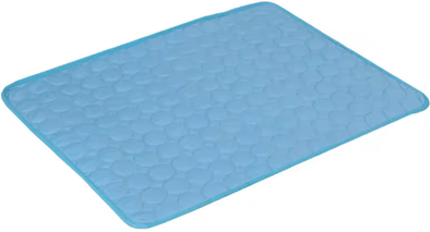 Inspire Picks Cooling Dog Mat Summer Pet Cooling Pad For Dogs & Cats blue l 70x55cm