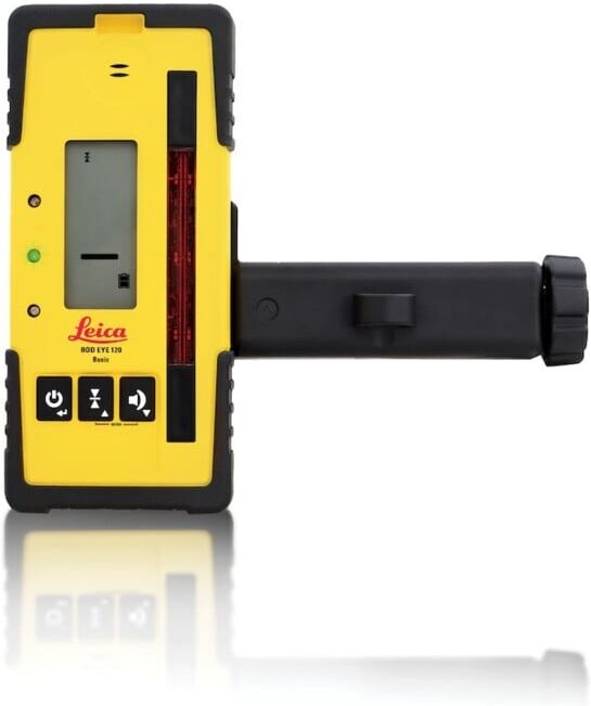 Leica Rod Eye 120 - Récepteur de base avec support (7640110693315)