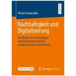 Nachhaltigkeit und Digitalisierung, Fachbücher von Florian Tomaschko