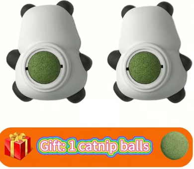 Inspire Curations NatureMint Catnip Wall Ball Dental Toy catnip 2pcs