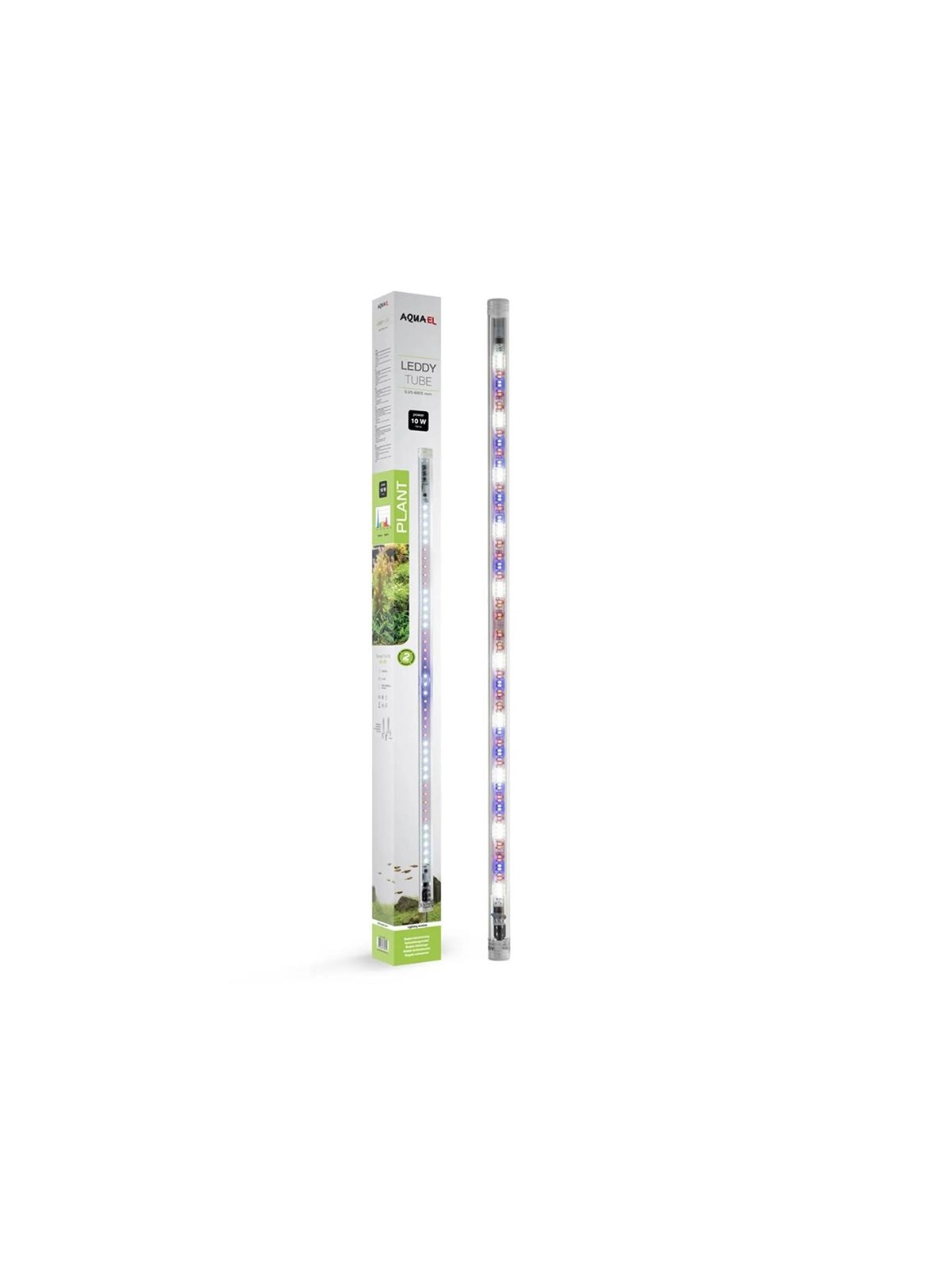 AQUAEL Leddy Tube Retrofit Plant 10W LED Aquarium Light