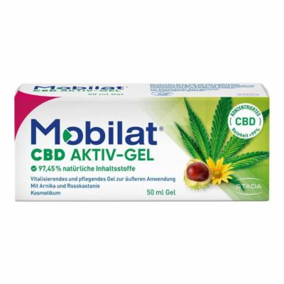 STADA Consumer Health Deutschland GmbH MOBILAT CBD AKTIV-GEL 50 ml 18810283