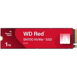 WD Red SN700 powered by SANDISK (1000 GB, M.2 2280), SSD